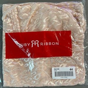 NWT Ruby Ribbon Allure Cami She’ll in size 44